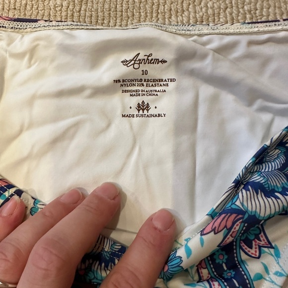 NWOT Arnhem Azalea Bikini in Blue AUS 10 / US M - Picture 6 of 11